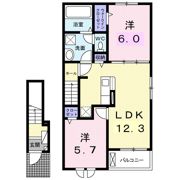 ヒカルサ久喜菖蒲の間取り画像