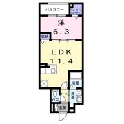 アガベの間取り画像