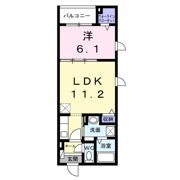 アガベの間取り画像