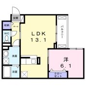 アガベの間取り画像