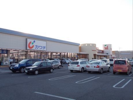 近くのカワチ薬品 真鍋店まで950m（徒歩12分）