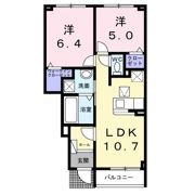 ルミエール・Sの間取り画像