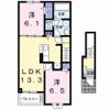 クラールFKⅡAの間取り画像