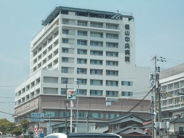 近くの病院まで500m（徒歩7分）