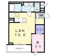 サイネリアⅡの間取り画像