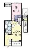 ヒカルサ見付サウスⅠの間取り画像