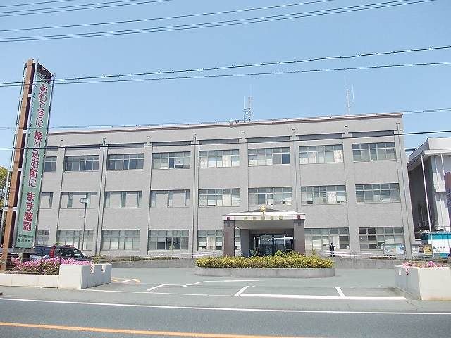 近くの磐田警察署まで2,000m（徒歩25分）