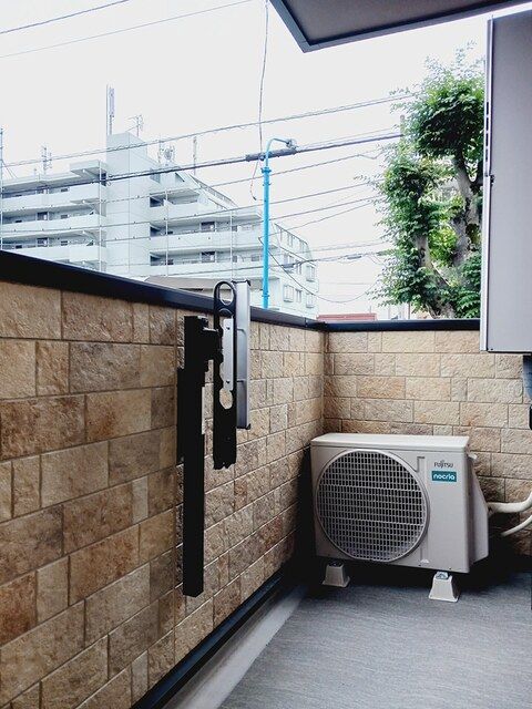 ベランダ・バルコニー