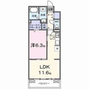 ベルヒルズノースの間取り画像