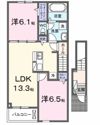 カーサ K スワンⅠの間取り画像