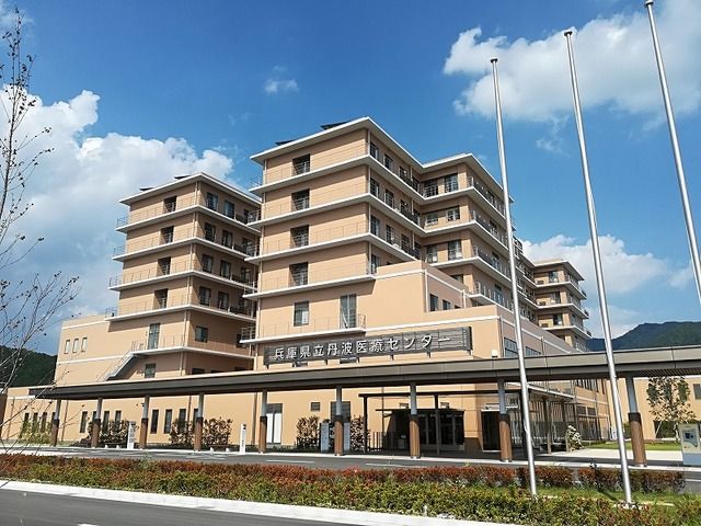 近くの丹波医療センターまで1,650m(徒歩21分)