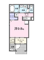 フェリスⅤの間取り画像