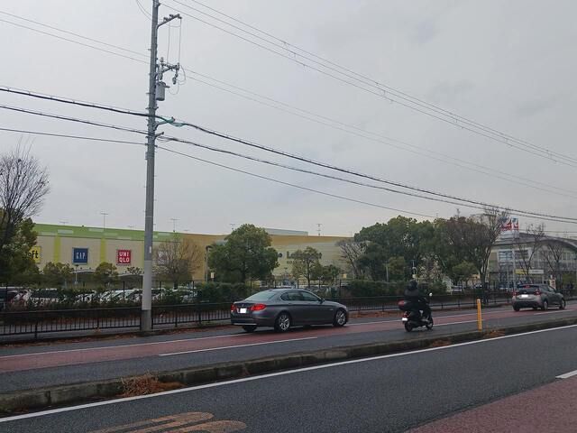 近くのららぽーと甲子園様まで1,450m（徒歩19分）