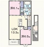 サニーコリーヌの間取り画像