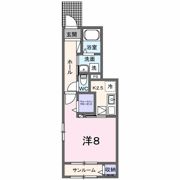 フラン メゾンの間取り画像