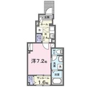 レジデンス ヒカルの間取り画像