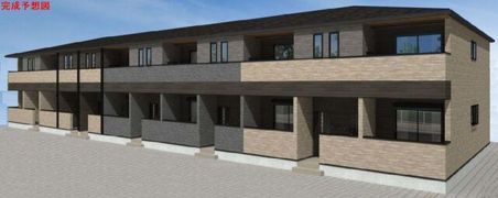 カルム メゾンの外観画像