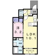 ヴェル・ドミールKの間取り画像