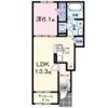 富夢想家 十一番館の間取り画像
