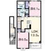 富夢想家 十一番館の間取り画像