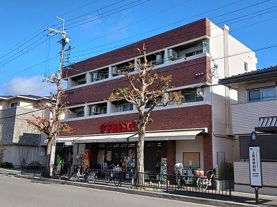 近くのフレスコ 北山店まで650m(徒歩9分)