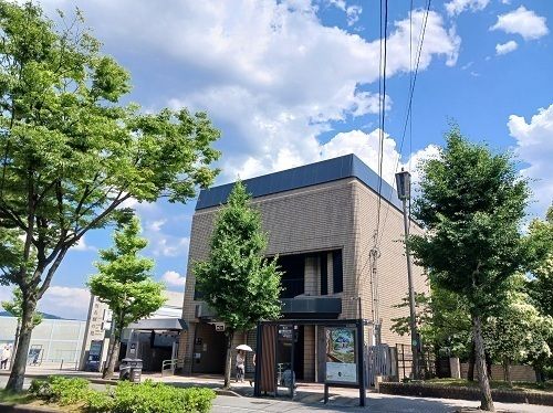 近くの京都市営地下鉄北山駅まで750m(徒歩10分)