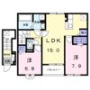 カーサ セレーノの間取り画像