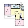 HILL COURT 水無瀬の間取り画像