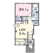 イ・ミリ ジーティーブイの間取り画像