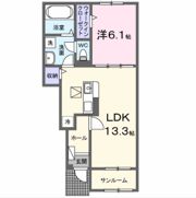 レ プリューム ドゥの間取り画像