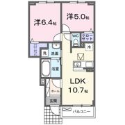 サクラーレの間取り画像