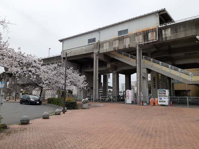 近くの城北線尾張星の宮駅まで450m（徒歩6分）