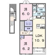 プラシード・Kurosuの間取り画像