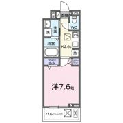 リエゾン学園前の間取り画像