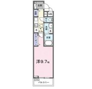 リエゾン学園前の間取り画像