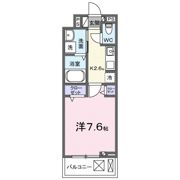 リエゾン学園前の間取り画像