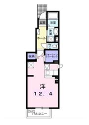イーストブルー Iの間取り画像