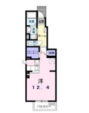 イーストブルー Iの間取り画像