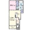 STAYGOLD北上Ⅰの間取り画像