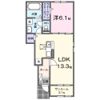 STAYGOLD北上Ⅰの間取り画像