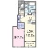 STAYGOLD北上Ⅱの間取り画像