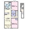 STAYGOLD北上Ⅲの間取り画像