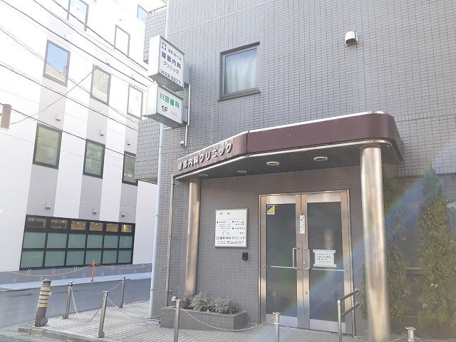 近くの綾部内科クリニックまで750m(徒歩10分)