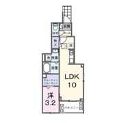 ノースヴィレッジの間取り画像