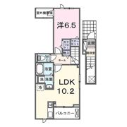 ノースヴィレッジの間取り画像