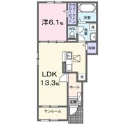 カルマの間取り画像