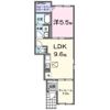 「仮称」クルールピット福田町の間取り画像