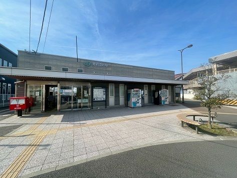近くの駅まで1,500m（徒歩19分）
