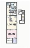 レインボーの間取り画像