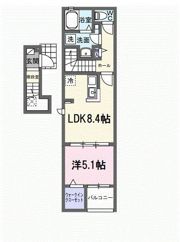 レインボーの間取り画像